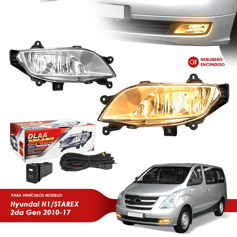 NEBLINERO SET COMPLETO HY H1/STAREX 2DA GEN 2010-17