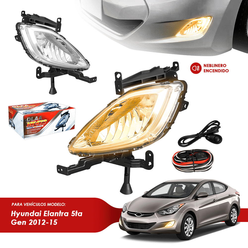 NEBLINERO SET COMPLETO HY ELANTRA 5TA GEN 2012-15