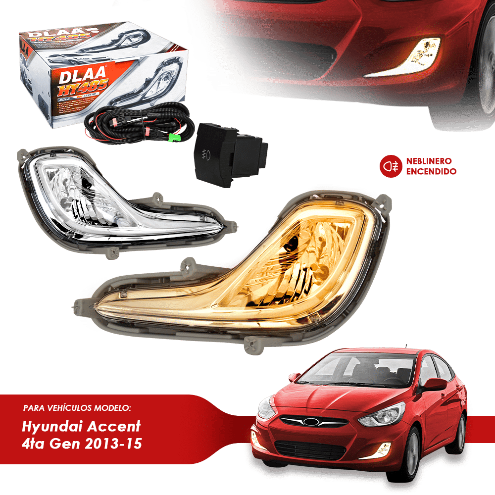 NEBLINERO SET COMPLETO HY ACCENT 4TA GEN 2013-17