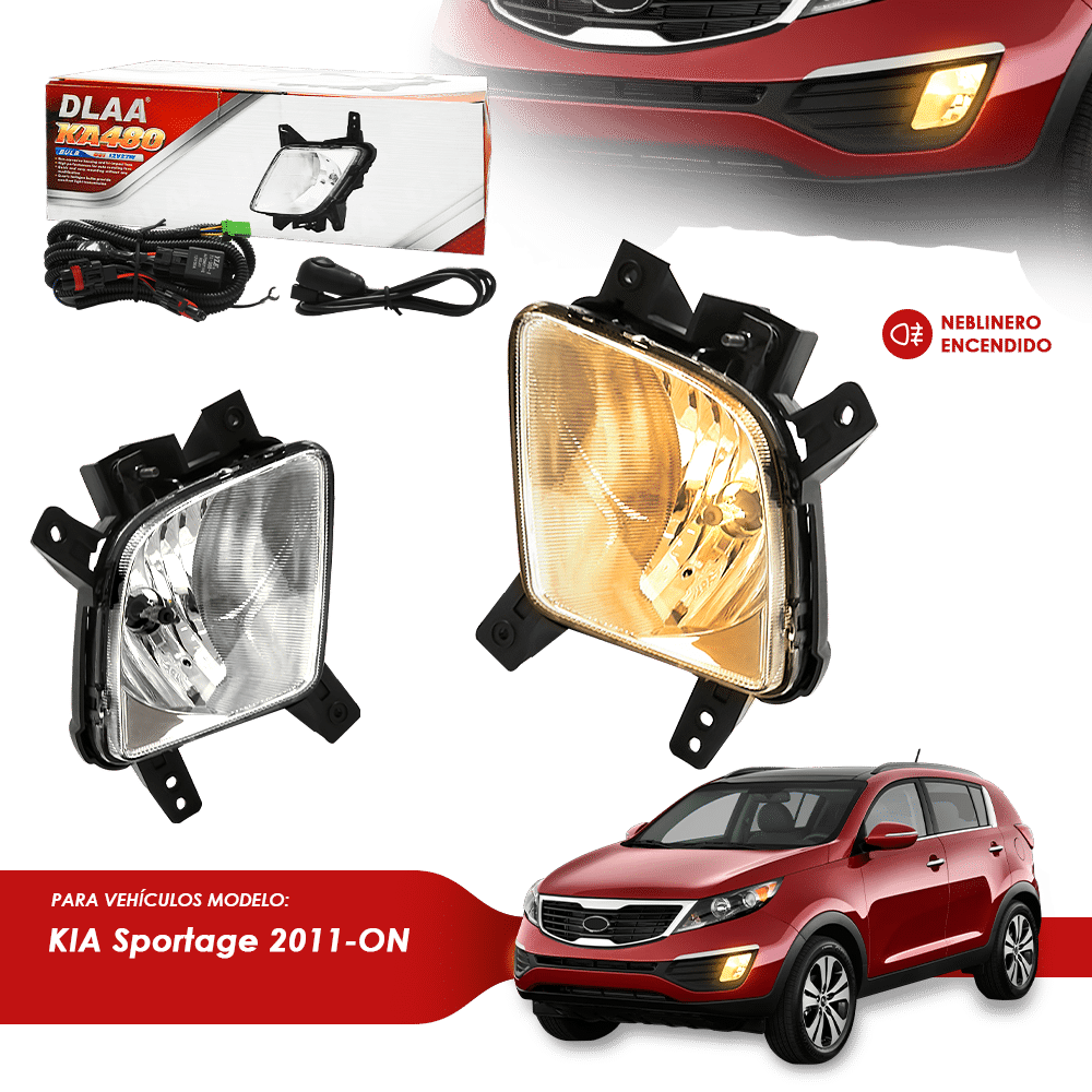 NEBLINERO P/KIA SPORTAGE 2011-ONN