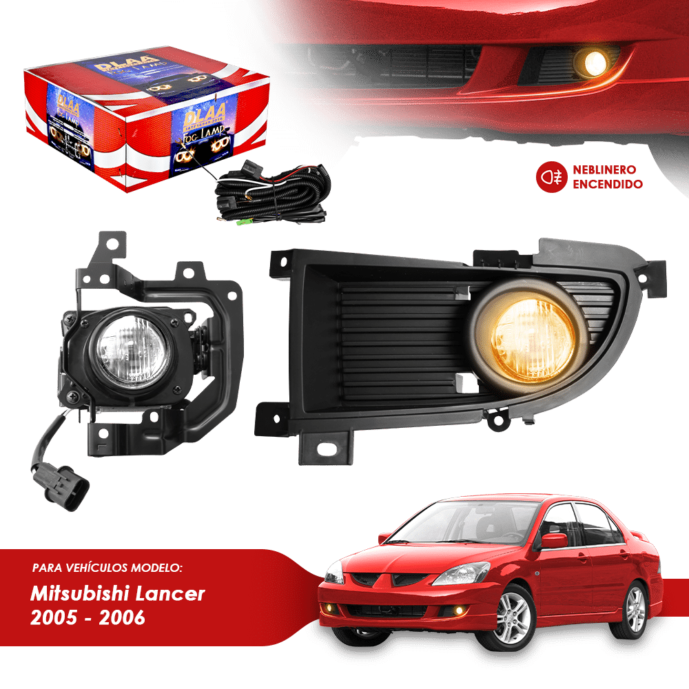 NEBLINERO P/MITSUBISHI LANCER 2005-06