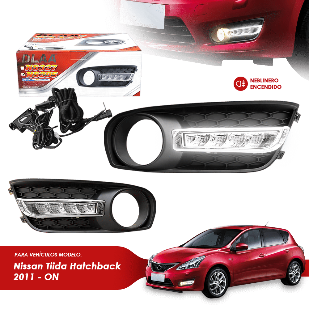 NEBLINERO SET COMPLETO NS TIIDA HATCHBACK 2011-ONN