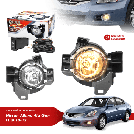 NEBLINERO SET COMPLETO NS ALTIMA 4TA GEN FL 2010-12