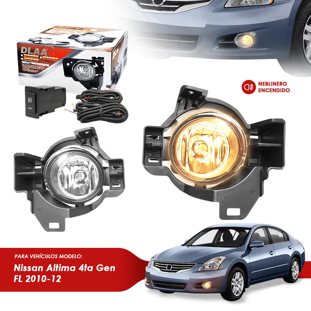 NEBLINERO SET COMPLETO NS ALTIMA 4TA GEN FL 2010-12