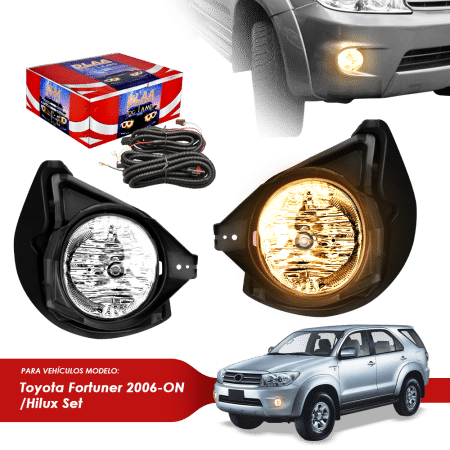NEBLINERO P/FORTUNER 2006-ONN/HILUX 2011