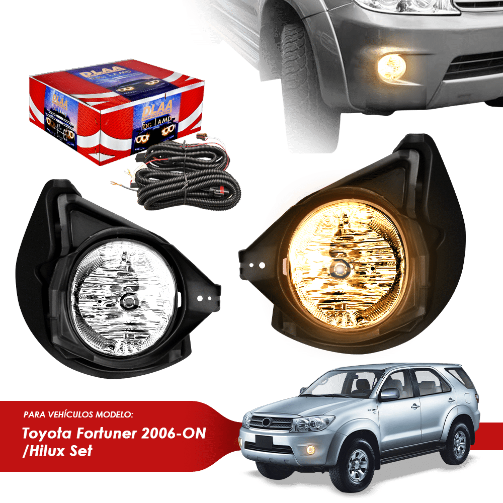 NEBLINERO P/FORTUNER 2006-ONN/HILUX 2011