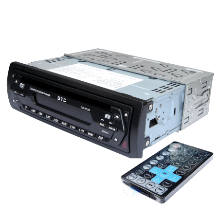 REPRODUCTOR DVD P/AUTO AM/FM GD-973D