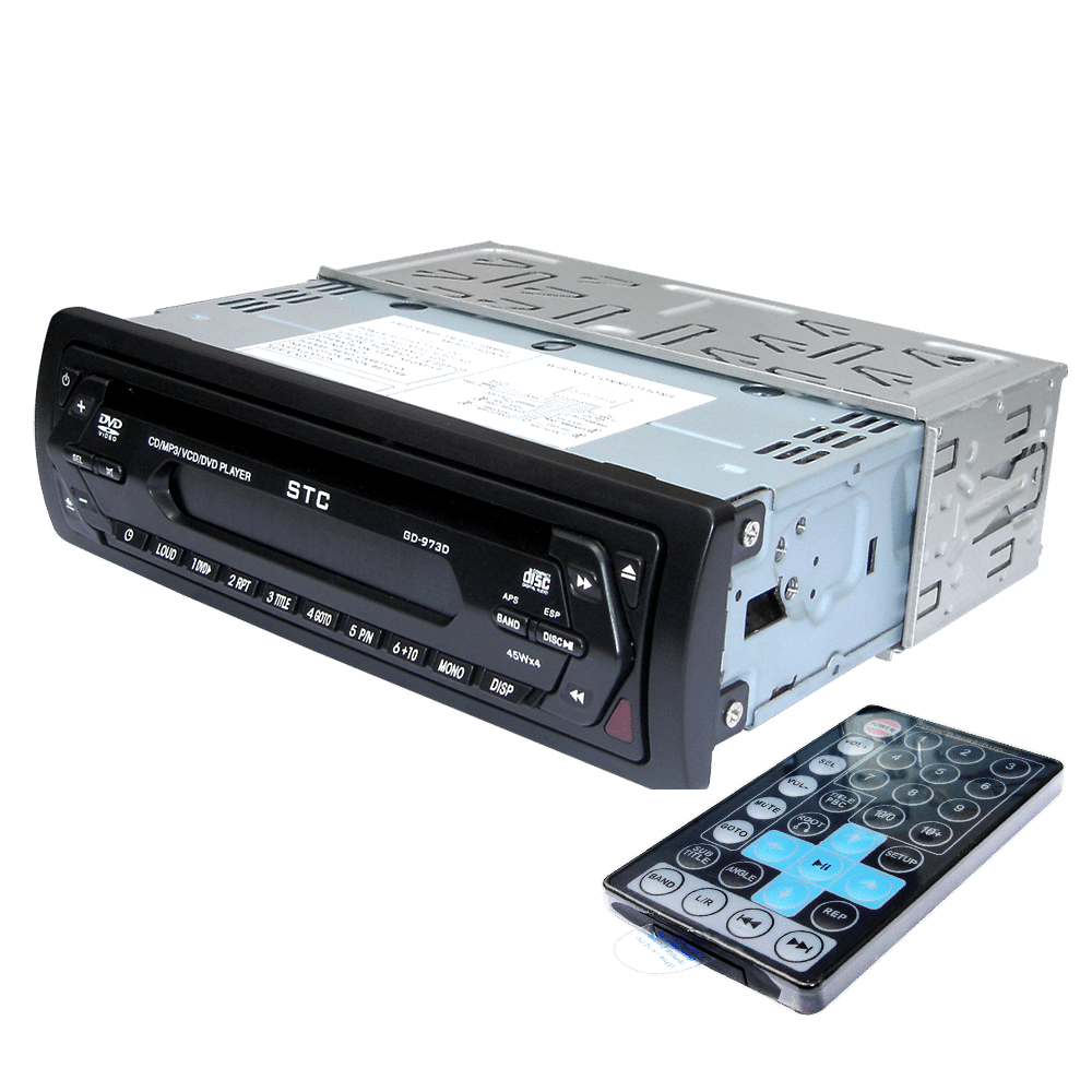 REPRODUCTOR DVD P/AUTO AM/FM GD-973D