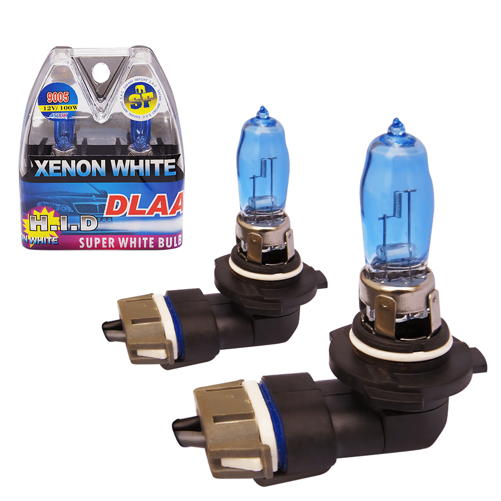 FOCO HOD 9005 12V 100W AZUL