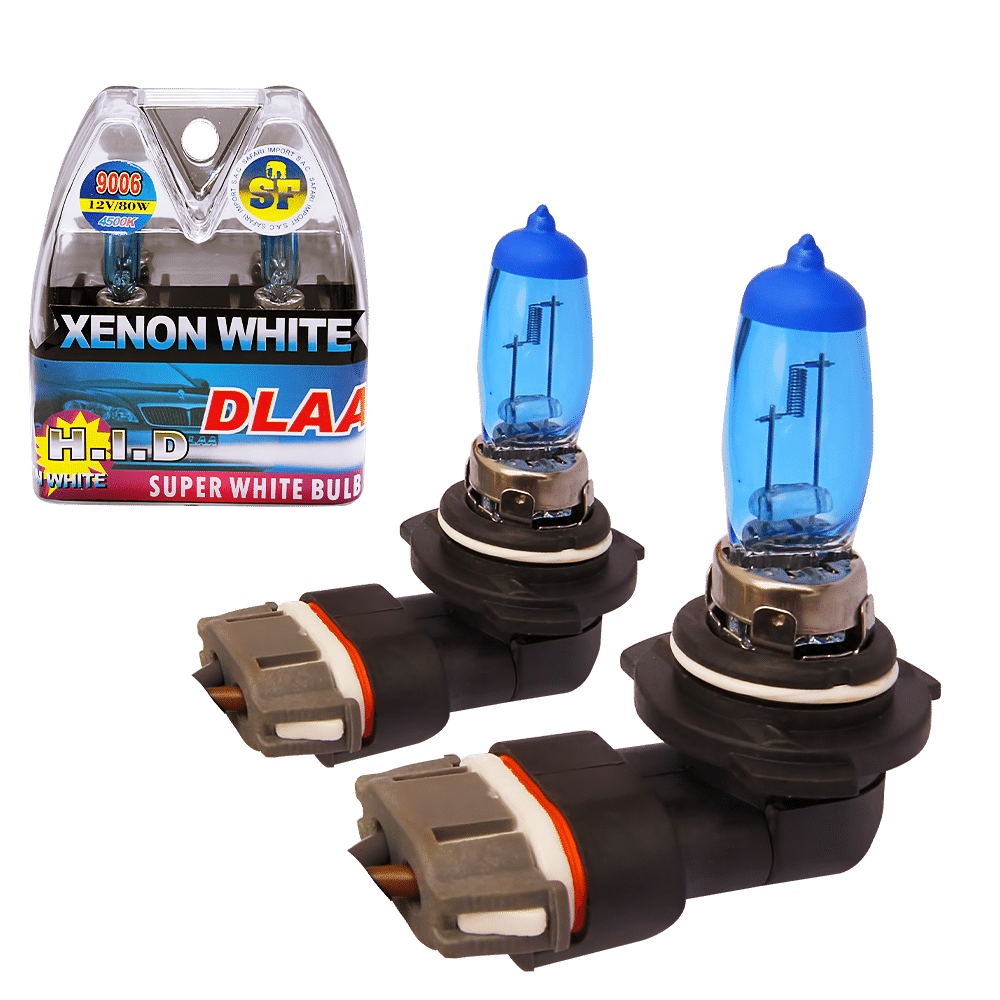 FOCO HOD 9006 12V 100W AZUL