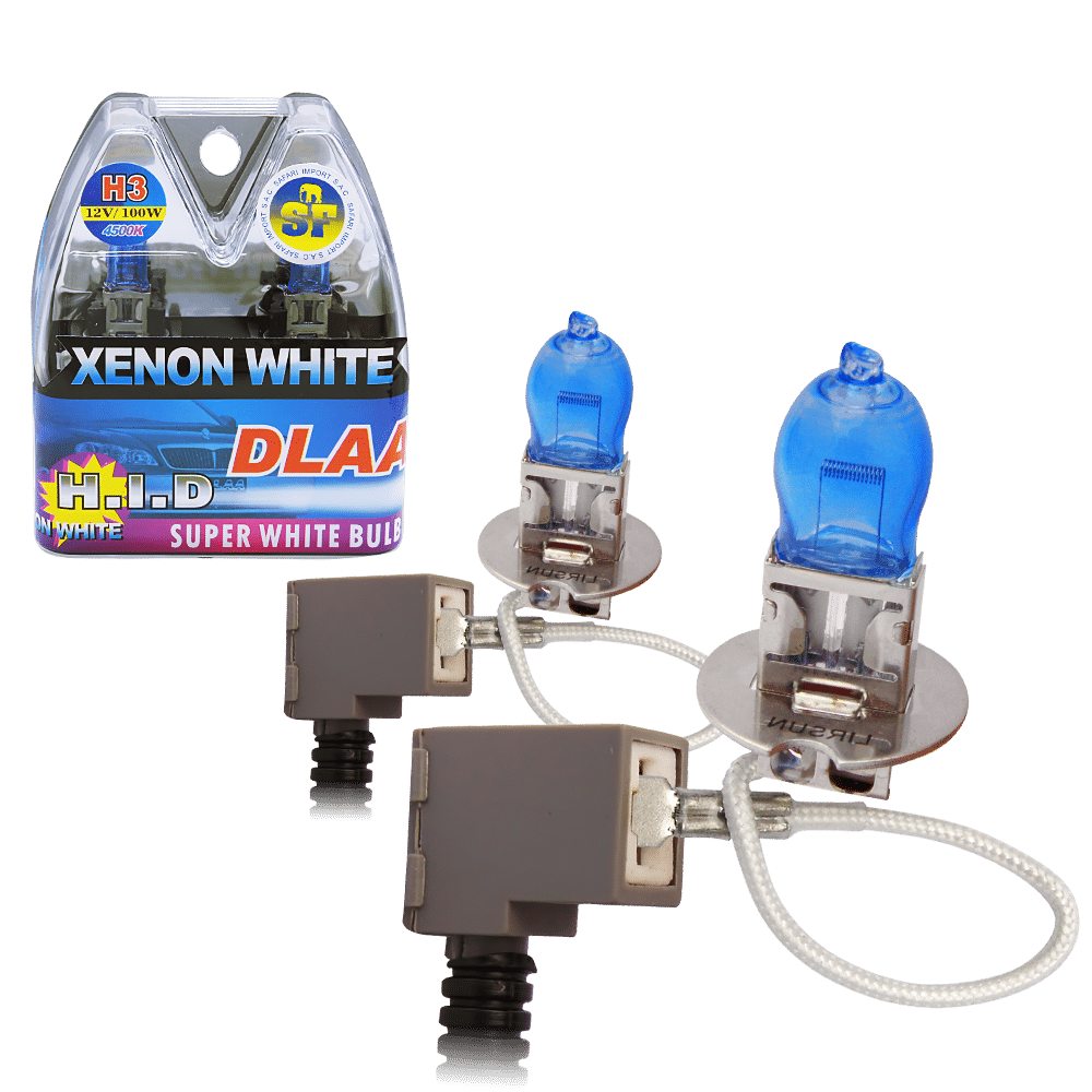 FOCO HOD H3 12V 100W AZUL