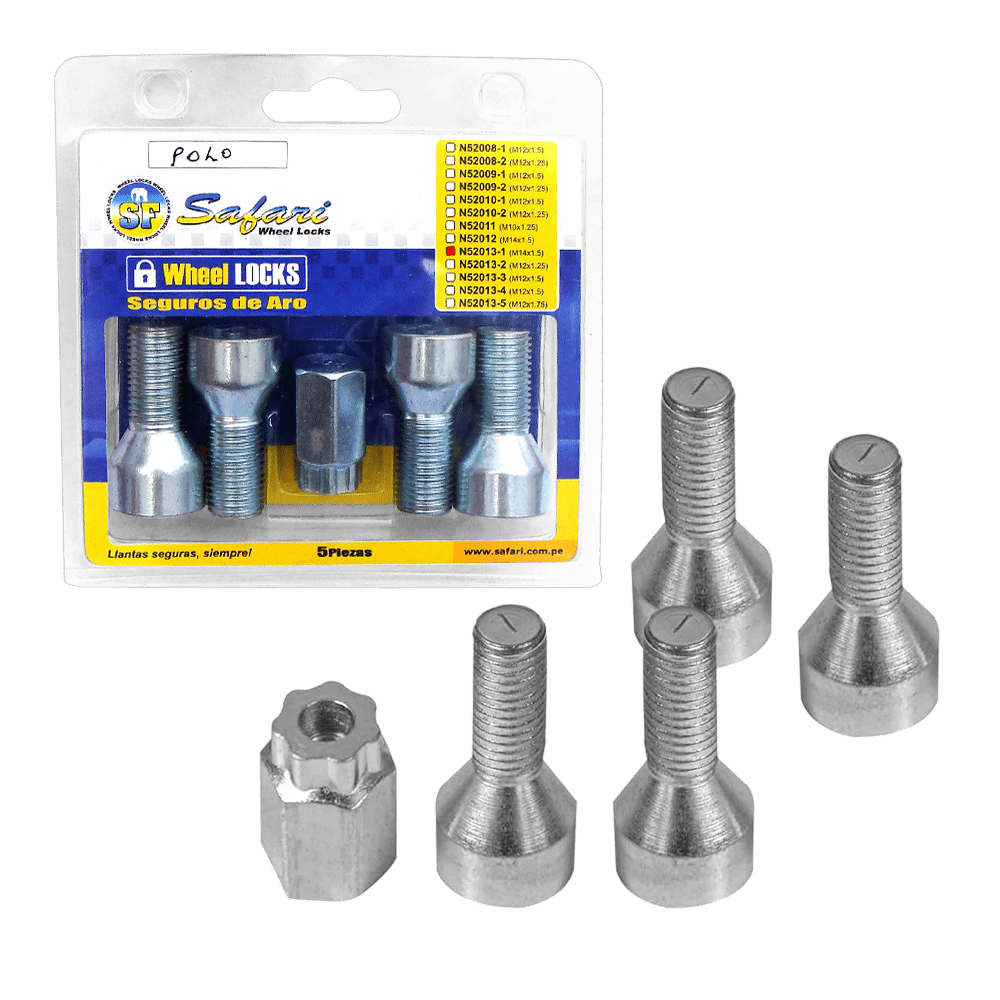 SEGURO RUEDAS M12X1.75 VOLVO