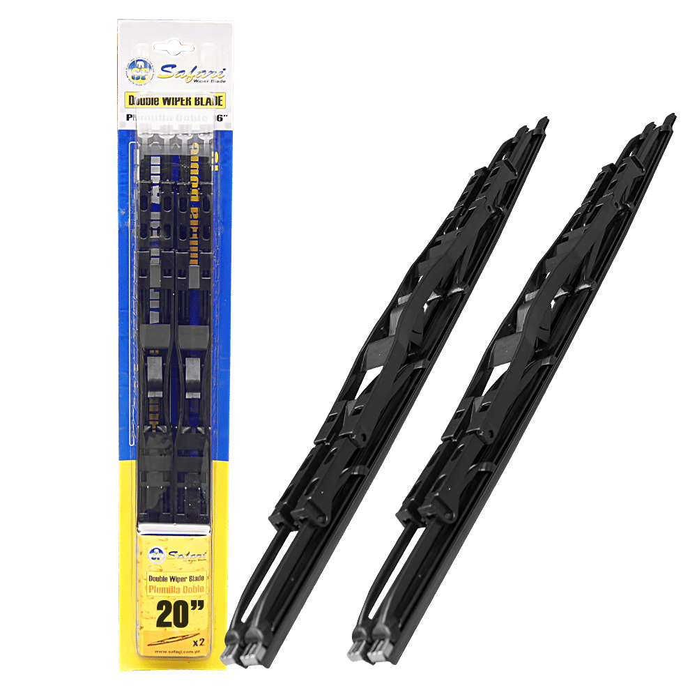 PLUMILLA DOBLE 20 NEGRA