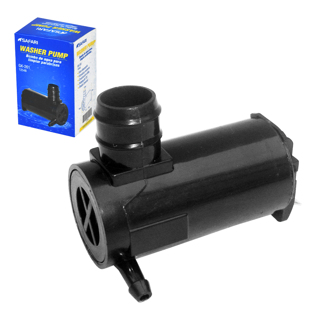 MINI BOMBA DE AGUA P/SIST. DE LIMPIA PARABRISAS 12V