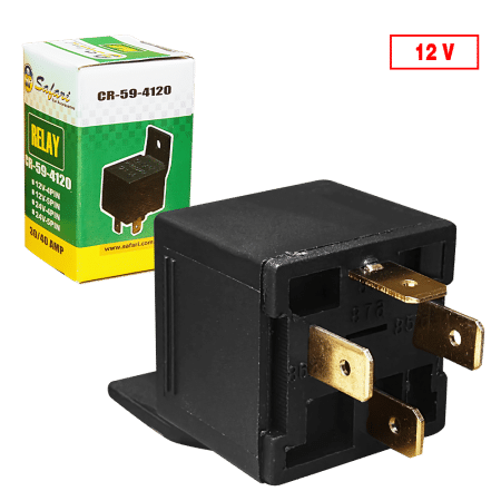 RELAY DE LUZ 12V 4PIN