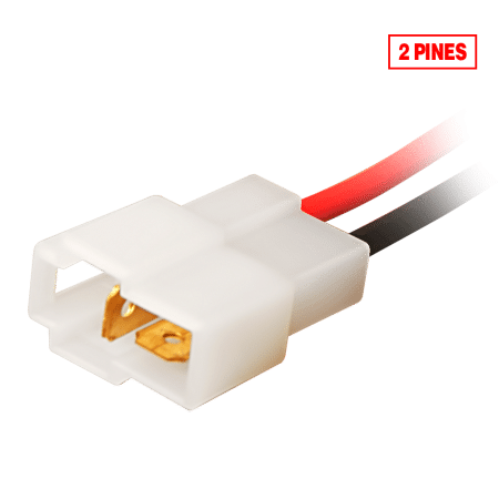 CONECTOR MACHO 2PIN X 10PZS