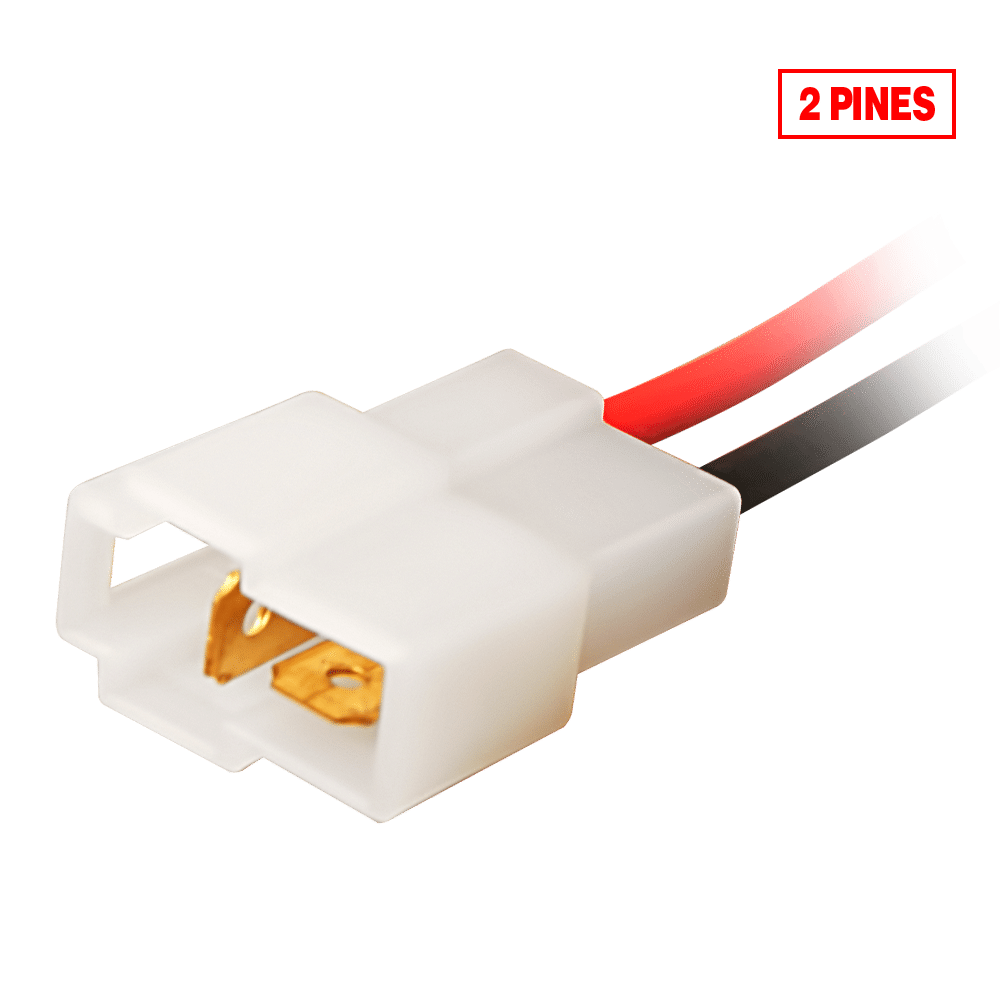 CONECTOR MACHO 2PIN X 10PZS