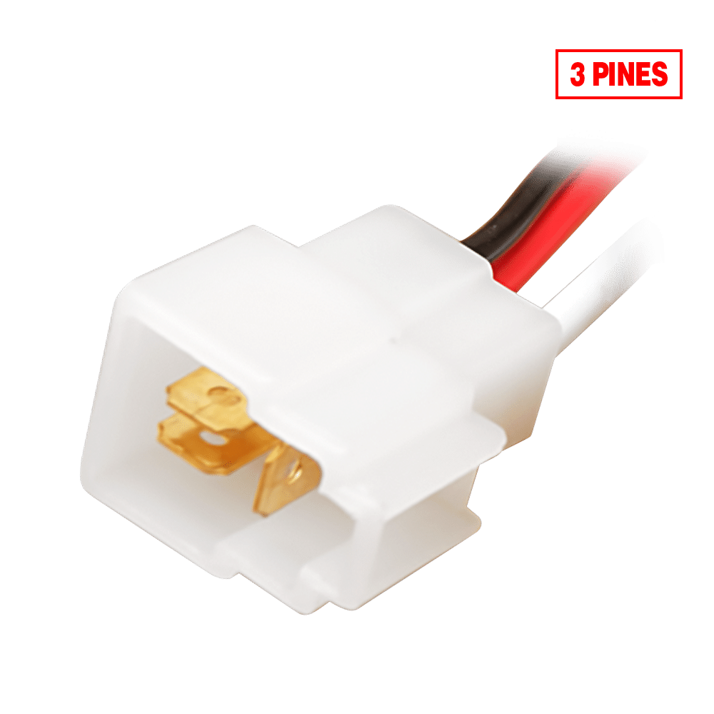 CONECTOR MACHO DE 3 CABLES