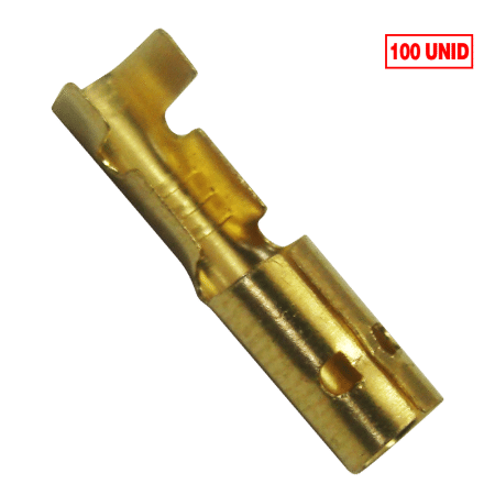 TERMINAL CONECTOR HEMBRA HX-TM01 X100PZS