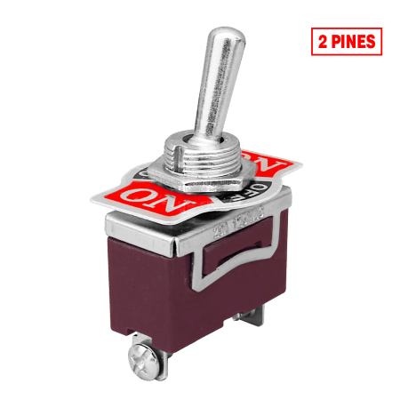 SWITCH DE LUZ ON-OFF 2PIN X10PZS