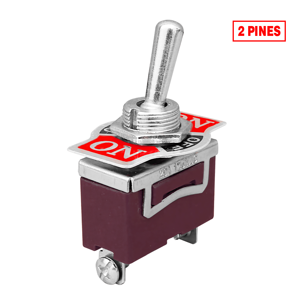 SWITCH DE LUZ ON-OFF 2PIN X10PZS
