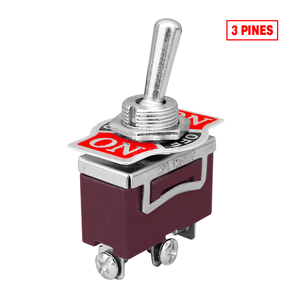 SWITCH DE LUZ ON-OFF 3PIN X10PZS