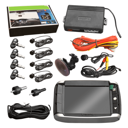 SENSOR DE PARQUEO CON CAMARA Y PRESION DE LLANTAS