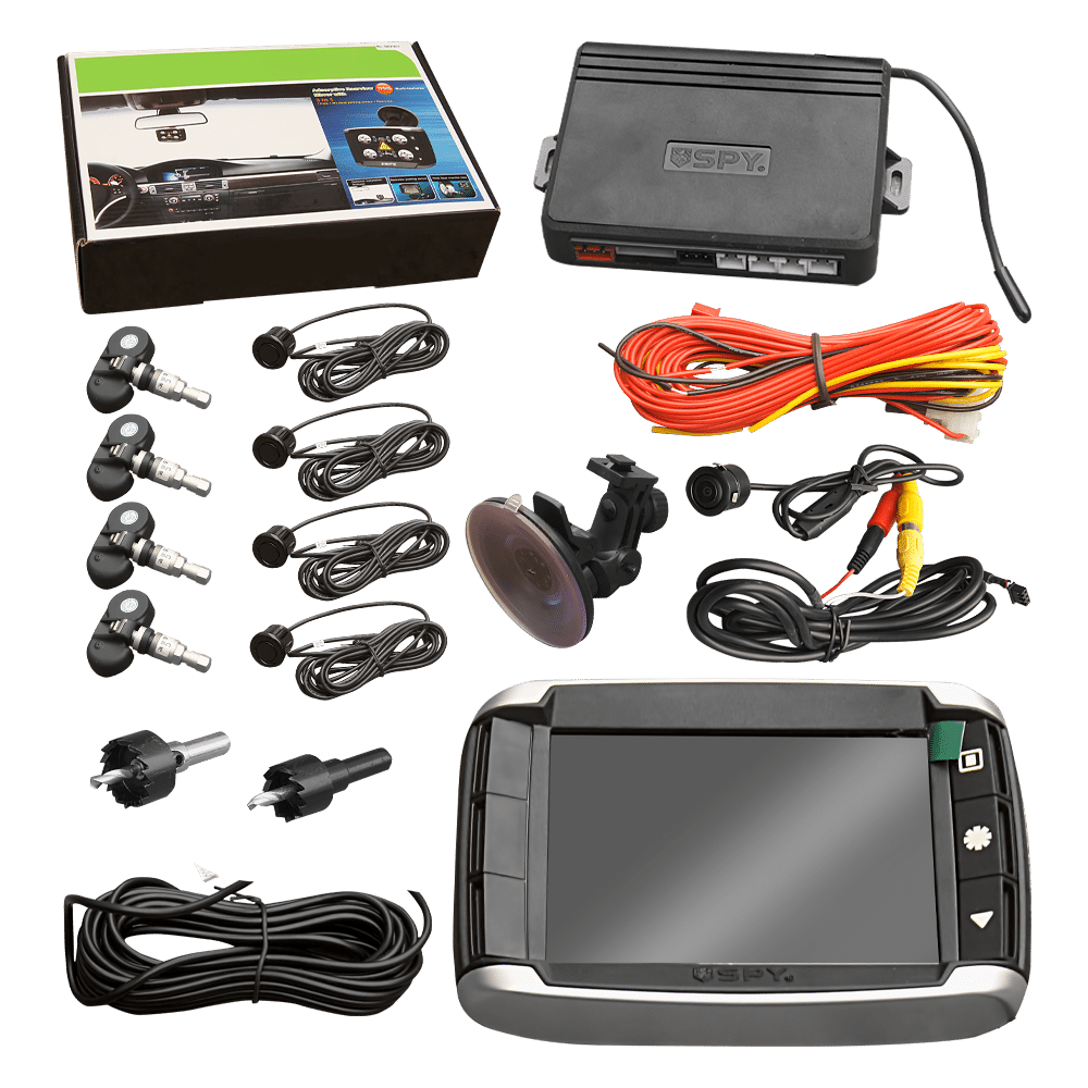 SENSOR DE PARQUEO CON CAMARA Y PRESION DE LLANTAS