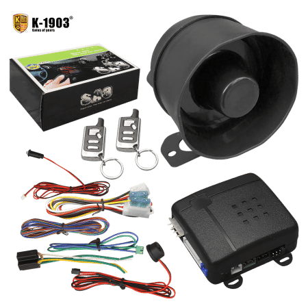 ALARMA P/VEHICULO C/CONTROL Y SIRENA