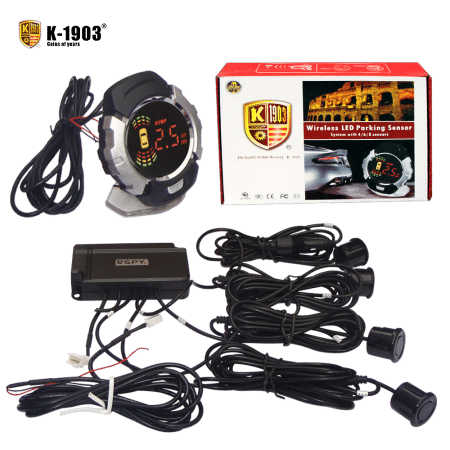 SISTEMA DE RETROCESO 4 SENSORES K-1903