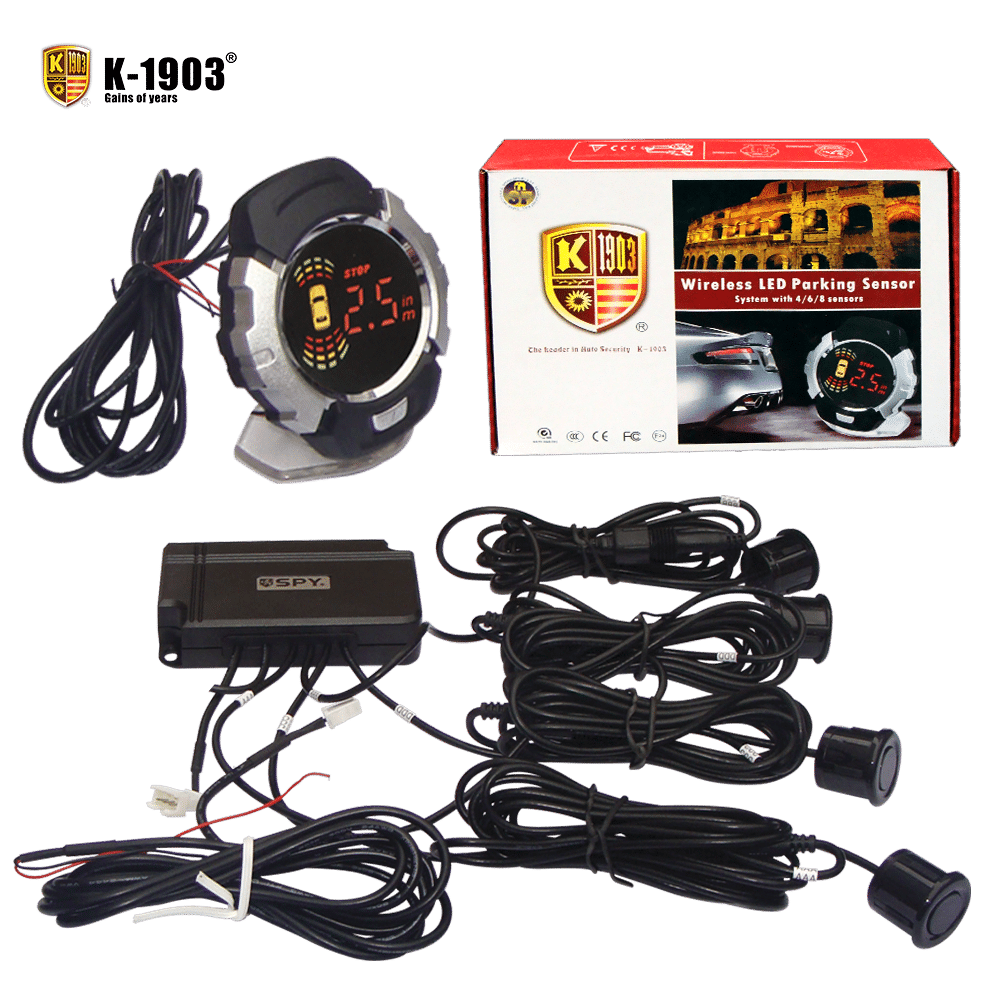 SISTEMA DE RETROCESO 4 SENSORES K-1903