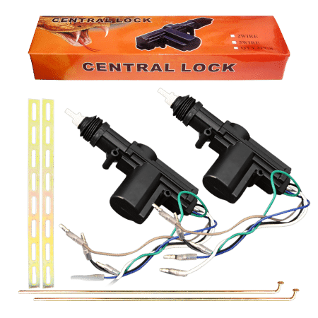 SET DE PESTILLOS ELECTRICOS X2 PZS SISTEMA 5 CABLES MASTER ORIGINAL