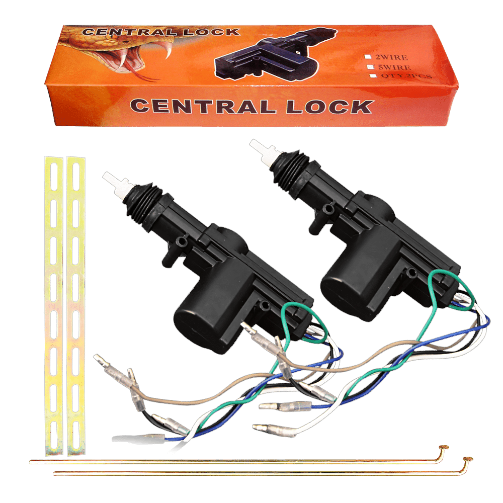 SET DE PESTILLOS ELECTRICOS X2 PZS SISTEMA 5 CABLES MASTER ORIGINAL