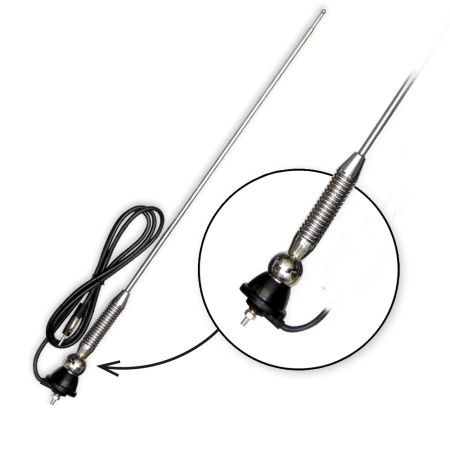 ANTENA SEMI-PATRULLERA 3 SECCIONES