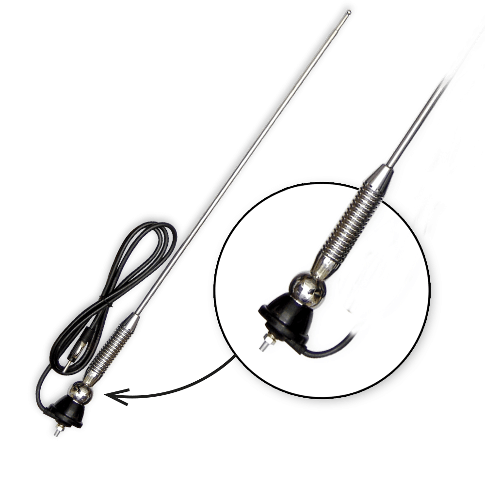 ANTENA SEMI-PATRULLERA 3 SECCIONES