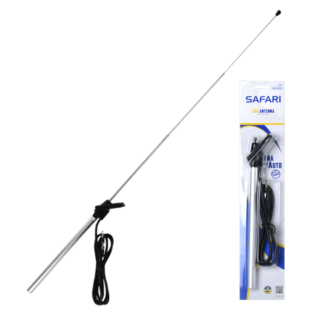 ANTENA AM/FM 30PULG 04 SECCIONES BLISTER + CABLE