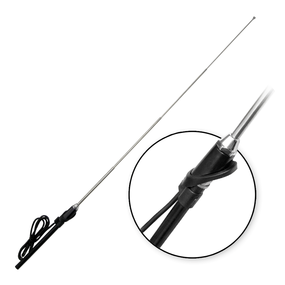 ANTENA AM/FM 04 SECCIONES P/VW