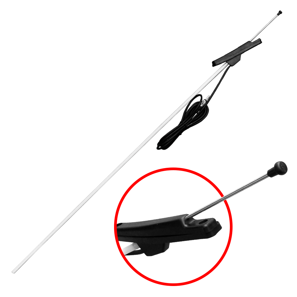 ANTENA P/POSTE 630MM P/TOYOTA