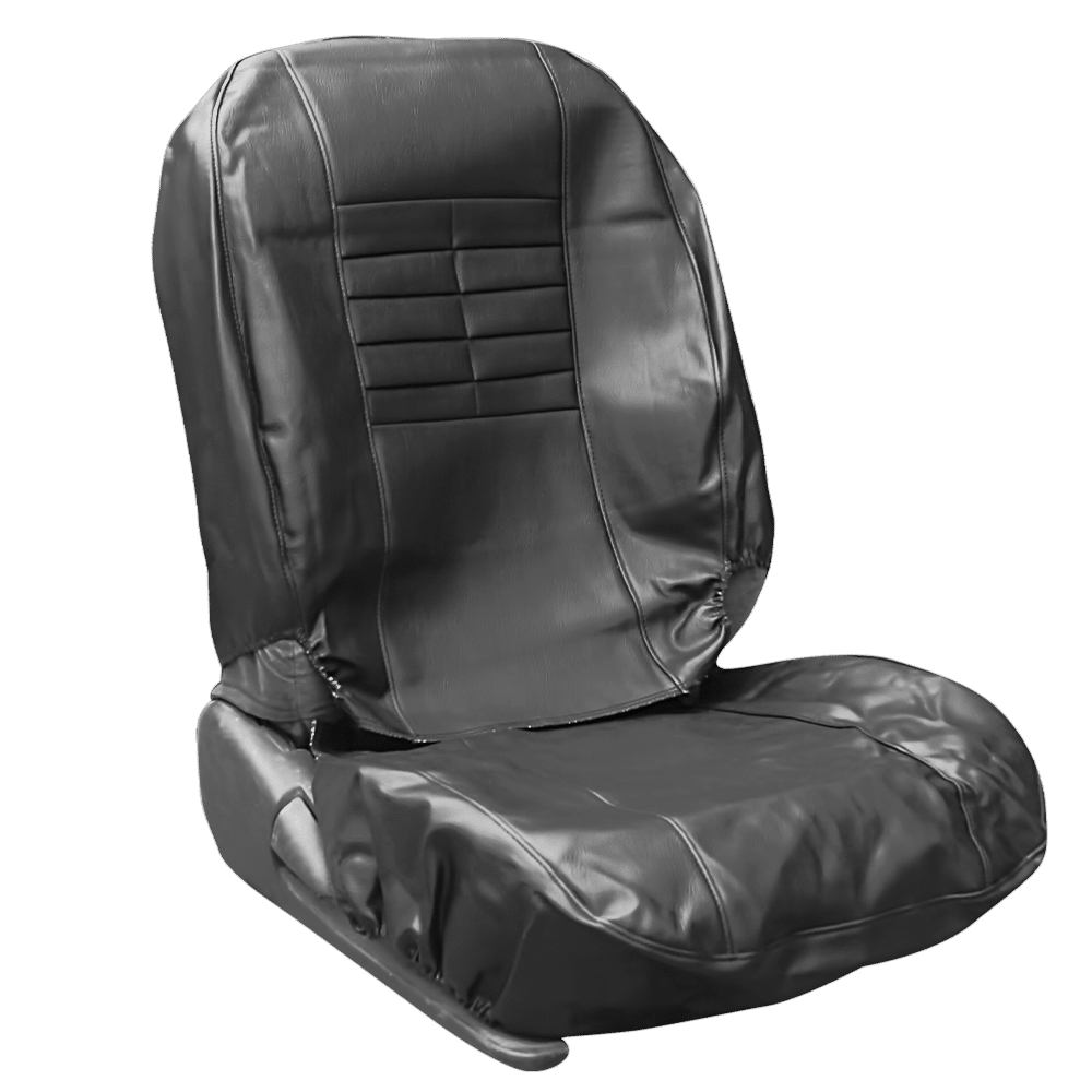 CUBRE ASIENTO 10PZS NEGRO PARA TOYOTA