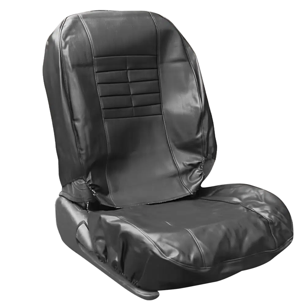 CUBRE ASIENTO 10PZS NEGRO PARA TOYOTA