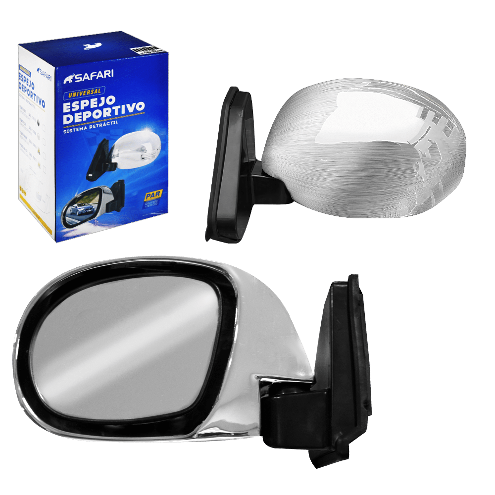 ESPEJO DEPORTIVO CROMADO