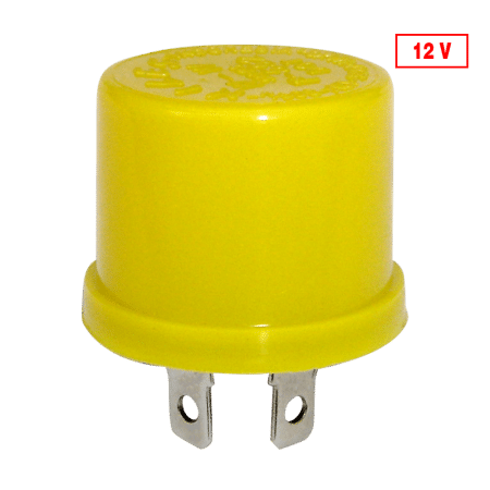 FLASHER MECANICO AMARILLO 12V 2P NILLES