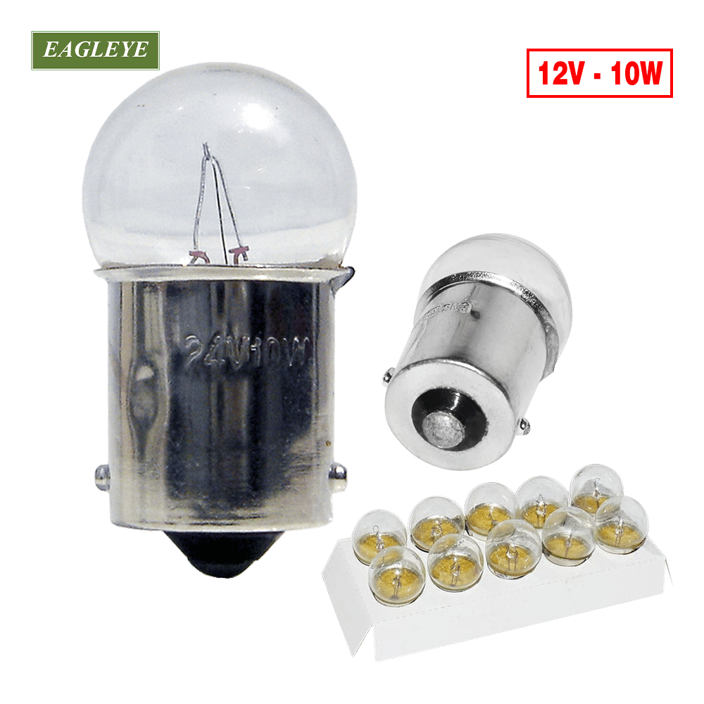 FOCO BOMBILLA 12V 10W G18 BA15S X10PZS