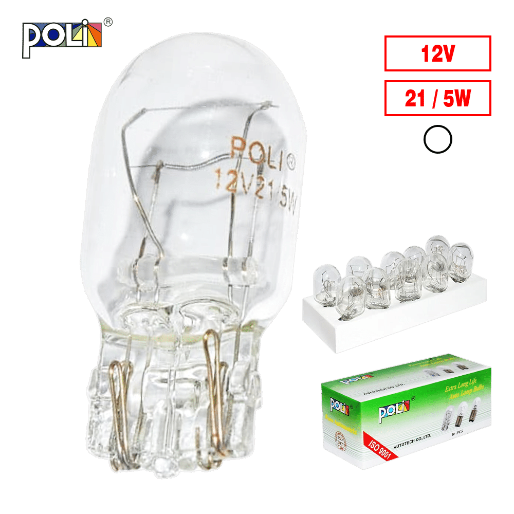 FOCO LAGRIMON T20 12V 21/5W X10PZS