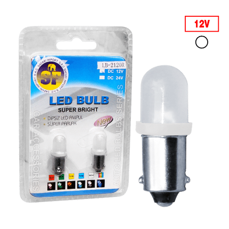 FOCO LED T8.5 BLANCO X10PZS