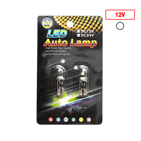 FOCO LED T10-5050 12V CAMBUS BLANCO