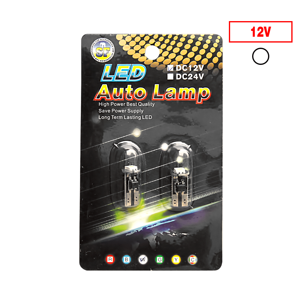 FOCO LED T10-5050 12V CAMBUS BLANCO