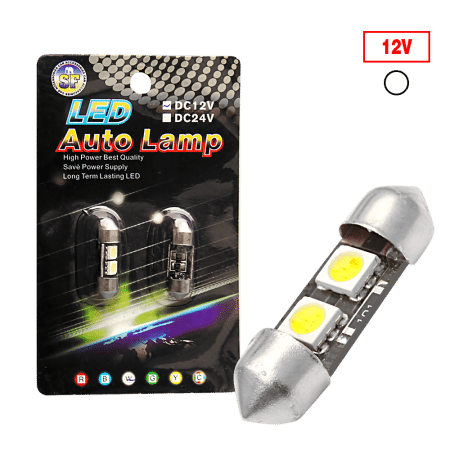 FOCO LED T13X31-5050 CAMBUS BLANCO