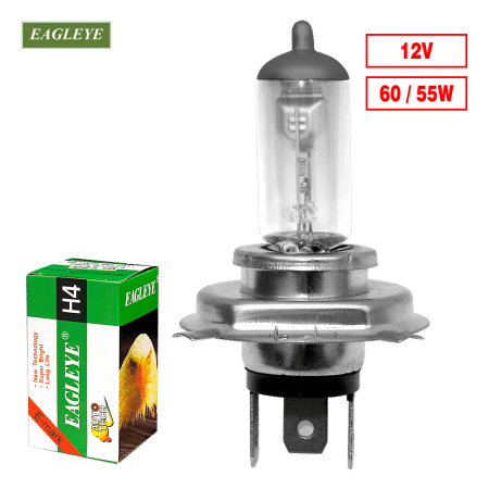 FOCO HALOGENO H4 12V 60/55W P43T