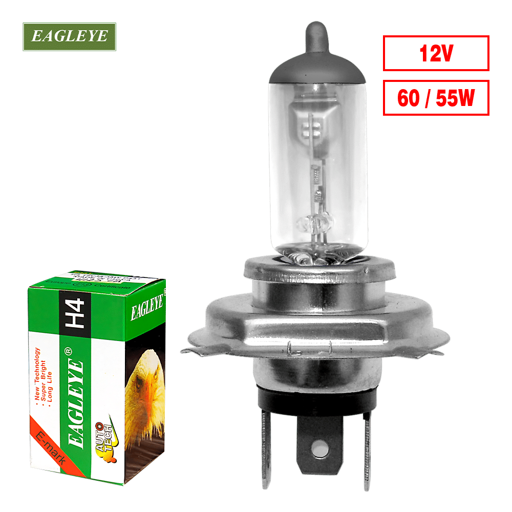 FOCO HALOGENO H4 12V 60/55W P43T